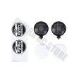 2PCS 4PCS RC Crawer Round LED Light & Cover for 1:10 RC Crawler Traxxas TRX-4 Axial SCX10 Tamiya CC01 D90 TF2 RC Car Parts Discount