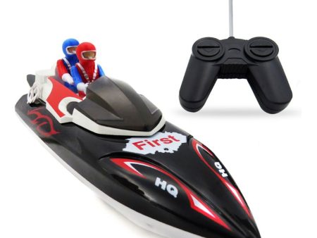 Flytec 2011-15B 24CM 40MHZ 4CH 10KM H High Speed Racing RC Boat Toy for Kids Children Gift Cheap