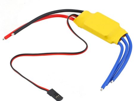 Toys 1pcs RC BEC 30A ESC Brushless Motor Speed Controller free shipping on Sale