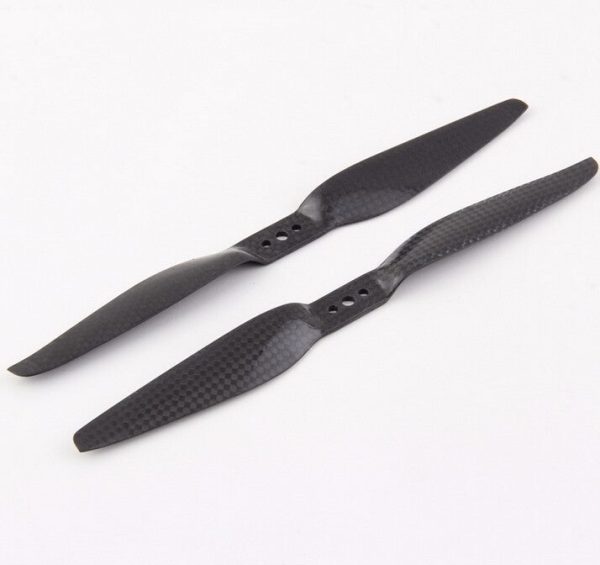 2 Pairs T-Motor Carbon Fiber Propeller 8055,9055,1055,1155,1255,1355,1455,1555,1655,1755, 3K For Tiger Motor Quadcopter For Cheap