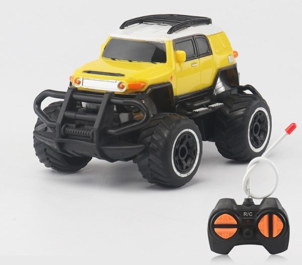 1:43 Mini Cars RC car Off-road 4 Channels Electric Vehicle Model Radio Remote Control Cars Toys as Gifts for Kids Wholesale Spot Hot on Sale