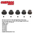 SURPASS HOBBY 5Pcs M1 5mm 11T-15T 15T-19T 18T-22T  Metal Pinion Motor Gear Set for 1 8 RC Car Truck Brushed Brushless Motor Hot on Sale