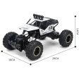 1:16 4WD RC Cars Alloy Speed 2.4G Radio Control RC Cars Toys Buggy 2017 High speed Trucks Off-Road Trucks Toys for Children Gift Discount