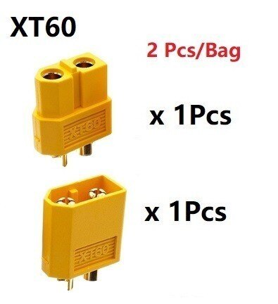 XT60 XT-60 Plug Male Female Bullet Connectors Plugs For RC Lipo Battery Quadcopter Multicopter For Aircraft accessories parts Fashion