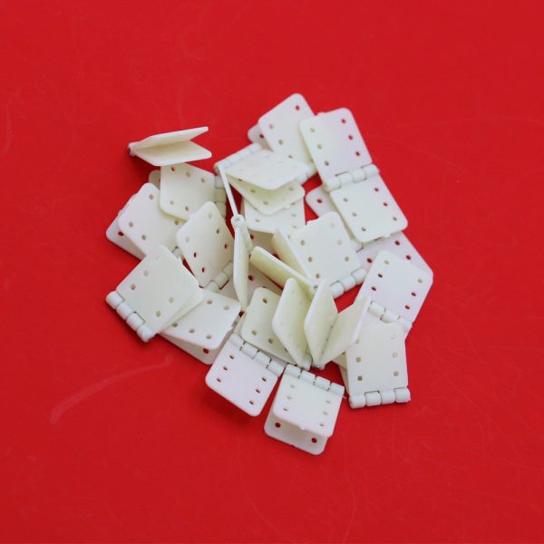 20pcs lot Nylon & Pinned Hinge 20x36mm   16x29mm   12x24mm For RC Airplane Plane Parts Model Replacement Online now