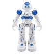 JJR C R2 RC Remote Control Robot Smart Action Walk Sing Dance Action Figure Gesture Sensor Toys Gift Robot USB Charging Dancing Supply