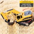 2.4Ghz 6Ch 1:24 Rc Excavator Mini Rc Truck Rechargeable Simulated Excavator Gift Toy For Kids Discount