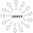 100pcs pack Stainless Body Shell Clip Pin For HSP RC 1 16 Car Buggy Truck HSP Traxxas Vehicles Car Shell Latch on Sale