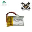 1S 3.7V 100mAh Lipo Battery For Cheerson CX10 CX-10 CX-10A RC Quadcopter Spare Parts 3.7V 100mAh Li-po Battery 1.25mm Plug 1pcs For Discount