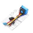 Waterproof 45A 60A 80A 120A Brushless ESC Electric Speed Controller For 1 8 1 10 1 12 RC Car Crawler RC Boat Part Online Sale