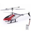 2019 new 3.5CH Single Blade 50cm Large Remote Control metal RC Helicopter with Gyro RTF for kids Outdoor Flying toy Cheap