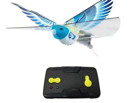 Toys RC Swallow Bird 2.4G Remote Control Airplane 2.4 GHz Remote Control E-Bird Birds Electronic Mini Drone Toys RC Bionic Bird Online now