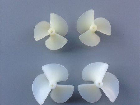 2pair 3-blades CW CCW Propellers Dia 28 36mm 42mm Full Immersion Paddle Aperture 2mm for RC Bait Boat DIY Technology Racing Ship Online Sale