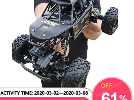 1:12 4WD RC Car Updated Version 2.4G Radio Control RC Car Toys remote control car Trucks Off-Road Trucks boys Toys for Children For Sale