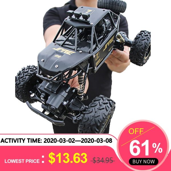 1:12 4WD RC Car Updated Version 2.4G Radio Control RC Car Toys remote control car Trucks Off-Road Trucks boys Toys for Children For Sale