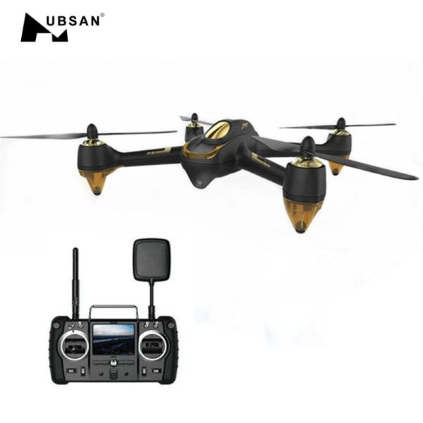 Original Hubsan H501S H501SS X4 Pro 5.8G FPV Brushless W 1080P HD Camera GPS RTF Follow Me Mode Quadcopter Helicopter RC Drone Supply