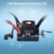 SURPASS HOBBY KK Waterproof Combo 4068 2050KV 2650KV Brushless Motor w 120A 150A Brushless ESC for 1 8 RC Drift Racing Car Cheap