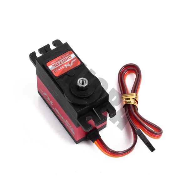 1PCS JX PDI-6221MG 20KG Large Torque Digital Coreless Servo for RC Car Crawler RC Boat Helicopter RC Model Online now