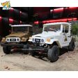 WPL C44KM 1:16 Metal Unassembled Kit with Motor Servo 4WD Climbing Off-road RC Truck DIY Accessories Modified Upgrade Boy Toy on Sale