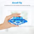 Magic Hand UFO Flying Aircraft Drone Toys Electric Electronic Toy LED Mini Induction Drone UFO toys Kids Xmas Brithday Gifts Supply