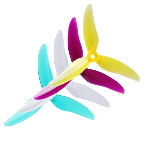 24PCS 12 Pairs Gemfan Hurricane 51499 5 Inch 3-Blade Propeller CW & CCW For 2205 2306 Brushless Motor RC FPV Racing Drone Sale