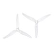 20pcs 10pairs Gemfan Hurricane 51466 tri-blade Propeller Props for 2306 2207 Motor RC FPV Multirotor 3 Blade CW CCW Propeller Online now