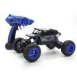 2.4GHz 1:18 Scale 4x4 Rock Crawlers Car RC Rock Crawler 4WD Off Road Race Truck Car Toy, EU Plug Supply