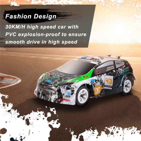 Wltoys 1:28 RTR RC Car 2.4G 4WD 4 Channles 30KM H RC Drift Car Racing Car K969 K979 K989 P939 For Selection Remote Control Car Discount