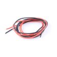 2 meter lot 10awg 12awg 14awg 16awg 18awg 20awg super soft flexible factory made electric copper silicone wire cable Online now