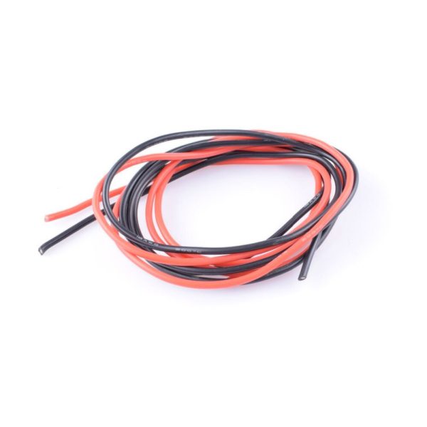 2 meter lot 10awg 12awg 14awg 16awg 18awg 20awg super soft flexible factory made electric copper silicone wire cable Online now