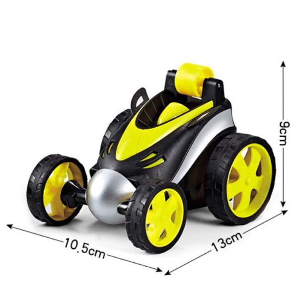 Super Stunt Dancing RC Car Tumbling Electric Controlled Mini Car Funny Rolling Rotating Wheel Vehicle Toys for Birthday Gifts Online Sale