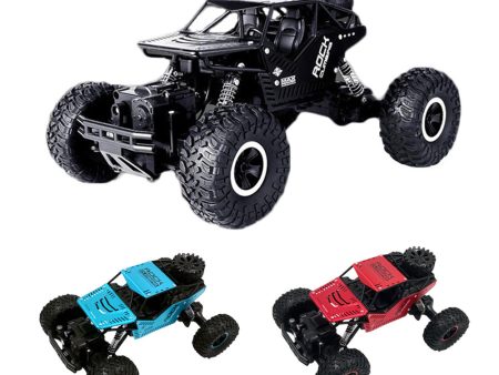 Teeggi C08S Remote Control Toys RC Car 1:16 4WD Climbing Car Bigfoot Cars Off-Road Vehicle Toy for Children Gift Double Motors For Discount