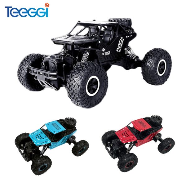 Teeggi C08S Remote Control Toys RC Car 1:16 4WD Climbing Car Bigfoot Cars Off-Road Vehicle Toy for Children Gift Double Motors For Discount