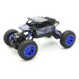 2.4GHz 1:18 Scale 4x4 Rock Crawlers Car RC Rock Crawler 4WD Off Road Race Truck Car Toy, EU Plug Supply