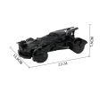 Super Cool Baby Boy Black Batman Chariot RC Car 4wd Remote Control Electric Toys Car Kids RC Car Toy Child Car Toy Boy Gift Online now