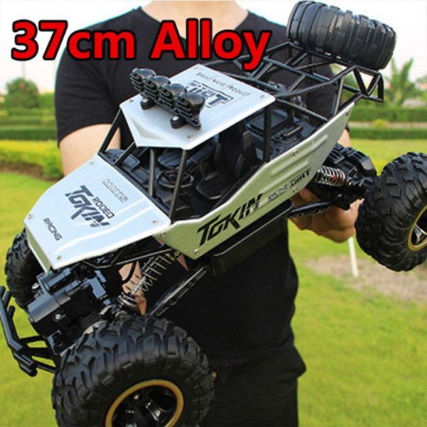 1:12 4WD RC car update version 2.4G radio remote control car car toy car 2019 high speed truck off-road truck children s toys For Cheap