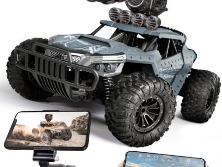 25KM H RC Remote Control Buggy Car with WiFi 720P HD Camera Wireless Climbing Children Truck Toy Rc Drift Car HQ1803 Online now