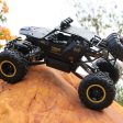 XYCQ RC Car 4WD 2.4GHz climbing Car 4x4 Double Motors Bigfoot Car Remote Control Model Off-Road Vehicle Toy Fashion