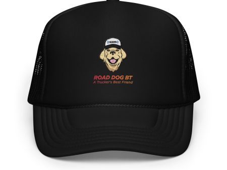 SiriusXM ROAD DOG Trucking Radio Foam trucker hat For Sale