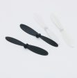 20pcs lot 55MM long Propeller For HUBSAN X4 H107 H107C H107D Quadcopter (10pair) Fashion