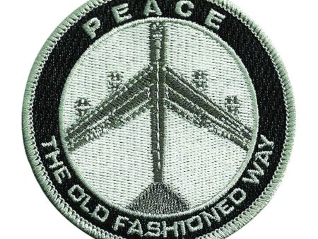 Patch: Peace The Old Fashioned Way 3  Sale