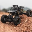 YUKALA 1 16 Alloy Car Shell Remove controlled Rock Crawler RC Car Model for Kids Hot on Sale