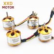 1pcs New XXD A2212 930KV 1000KV 1400KV 2200KV 2700KV Brushless Motor for Quad rotor Multicopter and RC Aircraft Online Sale