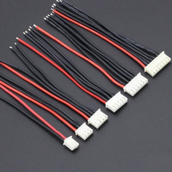 10pcs lot 2S1P 3S1P 4S1P 5S1P 6S1P JST-XH JST XH Connector Adapter plug Balance Changer Wire Charger Cable for Lipo Battery Online