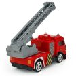 2019 NEW Childrens RC Fire Engine Remote Control Fire Truck With Tank Ladder Flashing Light For Discount