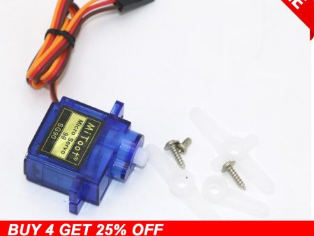 1pcs Mitoot RC Micro Servo 9g SG90 Servo For Arduino Aeromodelismo Align Trex 450 Airplane Helicopters Accessories For Discount