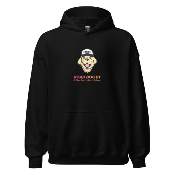 SiriusXM ROAD DOG TRUCKING RADIO Hoodie Hot on Sale