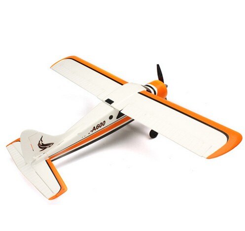 WLtoys XK DHC-2 A600 RC Plane RTF 2.4G Brushless Motor 3D 6G Remote Control Airplane Compatible FUTABA S-FHSS Aircraft RC Glider Online Sale