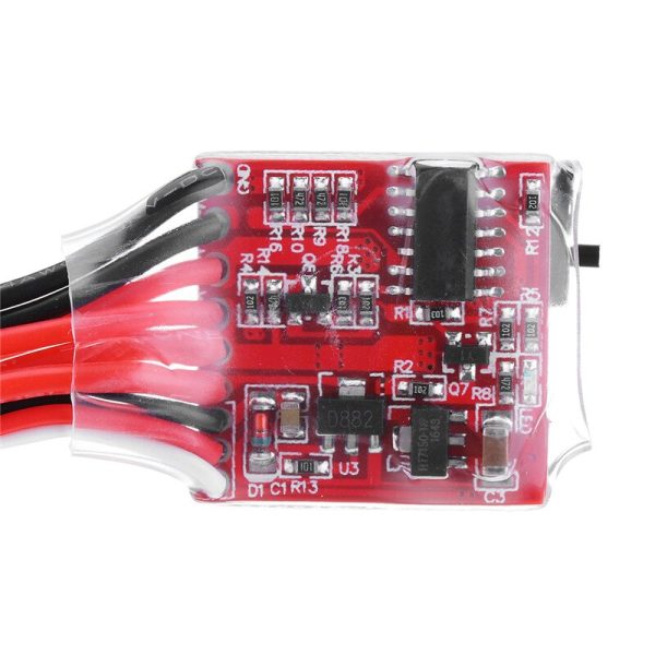 20A 30A Mini Brush ESC Brake 1 16 1 18 1:16 1:18 for Climbing RC Car Ship Tank Mini 4wd WPL Car Online Hot Sale