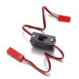 Two Way Battery Power Durable Switch RC Parts Long ON OFF Connectors Receiver Universal Lead For JR Futaba Hot on Sale